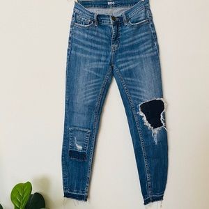 Distressed BDG Grazer Jeans